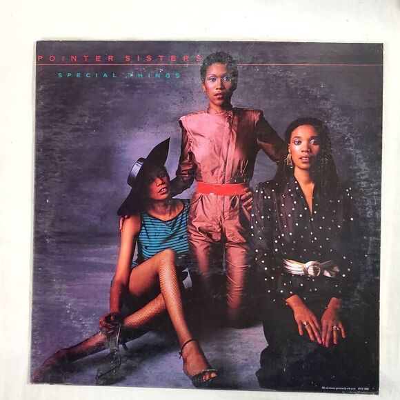POINTER SISTERS SPECIAL THINGS LP VINYL RECORD ALBUM - Picture 2 of 6